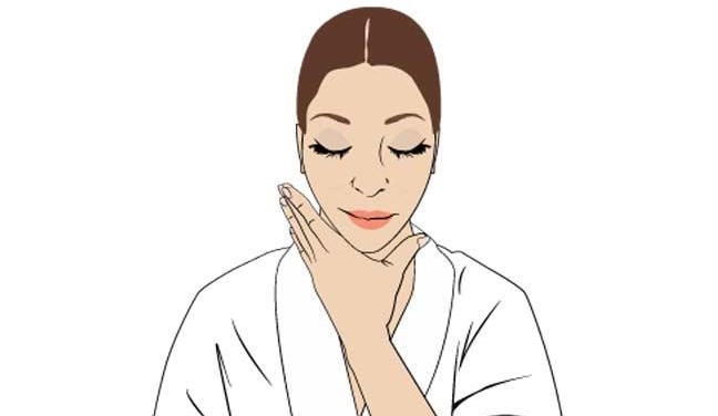 9 bước massage đơn giản giúp da mặt giữ mãi tuổi thanh xuân