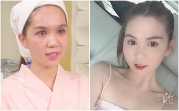 Ai la nu than nhan sac Vbiz khi khong co cong nghe va trang diem