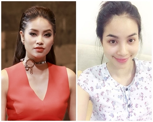 Ai la nu than nhan sac Vbiz khi khong co cong nghe va trang diem