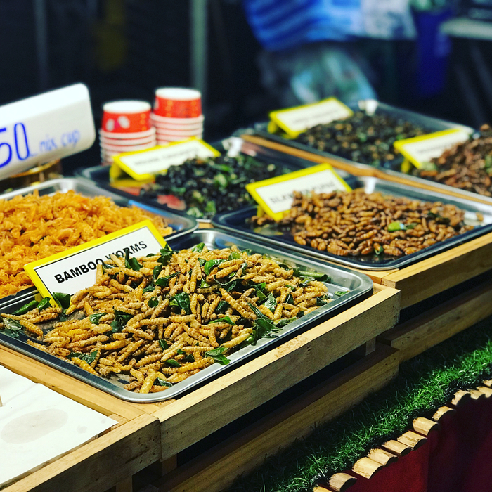 Những món ăn siêu kinh dị không phải ai cũng dám thử chỉ có ở Thái Lan