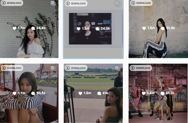 Ảnh của Jennie có gì hot mà mỗi tấm hút cả triệu views trên Instagram?