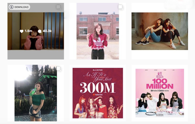 Ảnh của Jennie có gì hot mà mỗi tấm hút cả triệu views trên Instagram?