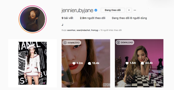 Ảnh của Jennie có gì hot mà mỗi tấm hút cả triệu views trên Instagram?