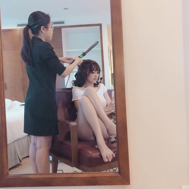 Ảnh hot sao Việt tuần qua: Diệp Lâm Anh, H'Hen Niê