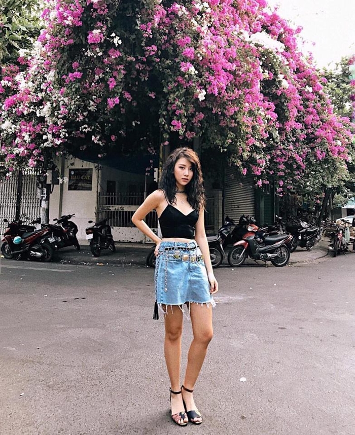 Áo 1 gang tay yêu thích của các hot-face Việt