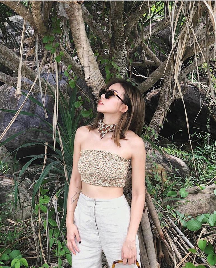 Áo 1 gang tay yêu thích của các hot-face Việt