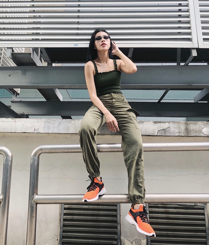 Áo 1 gang tay yêu thích của các hot-face Việt
