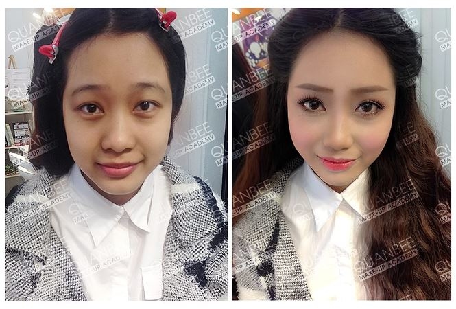 Những màn trang điểm vịt hóa thiên nga