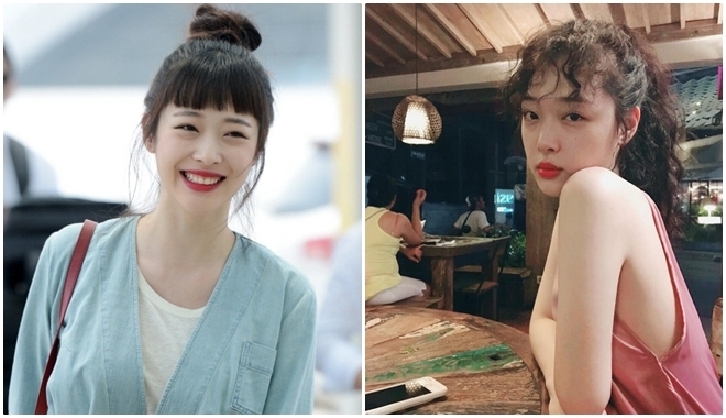 Những sao Kpop sở hữu mái tóc xoăn bà thím xinh nhất
