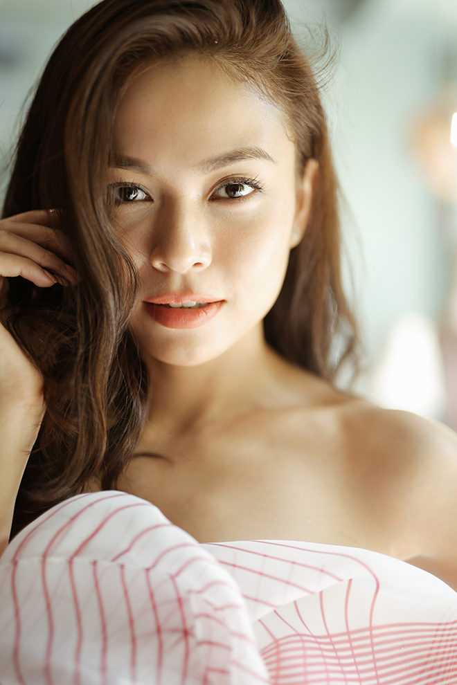 Bí quyết để có được nhan sắc “vạn người mê” của Á hậu Mâu Thuỷ