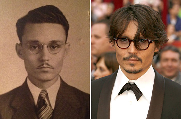 Bộ ảnh gây sốc: Các sao Hollywood là người du hành xuyên thời gian?