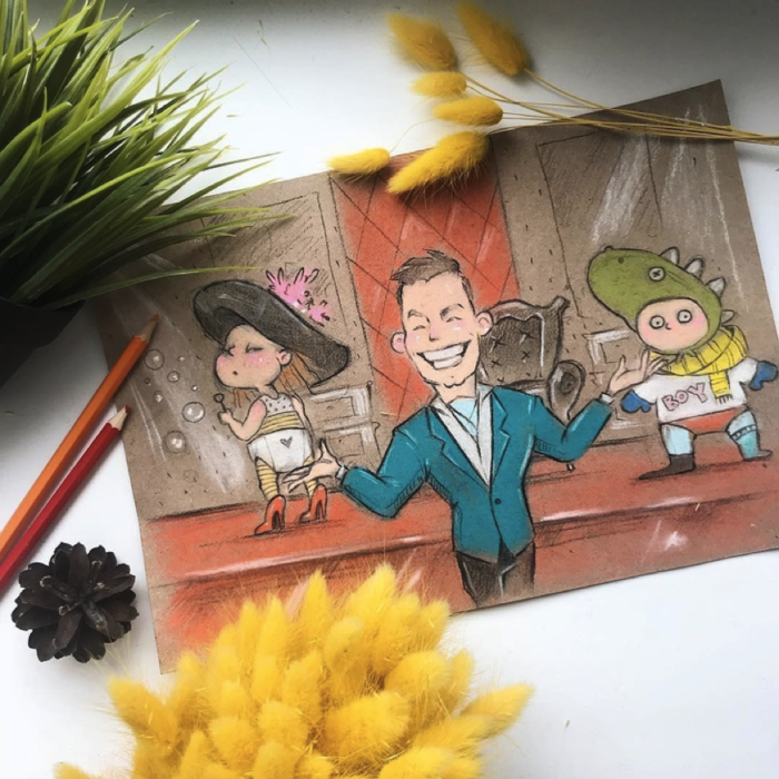 Bộ ảnh ngộ nghĩnh mô tả cuộc sống “loạn cào cào” của bà mẹ 2 con
