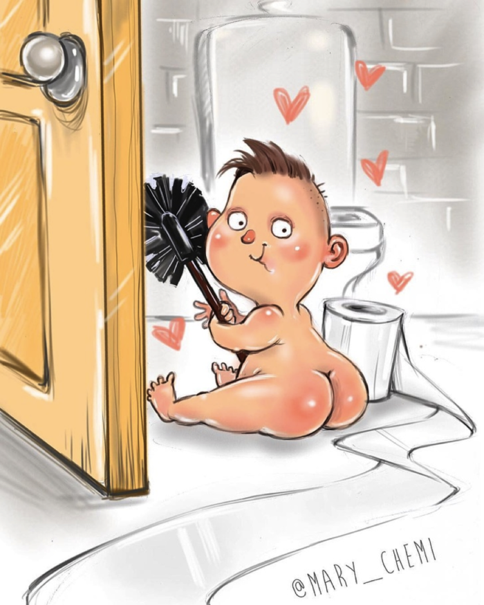 Bộ ảnh ngộ nghĩnh mô tả cuộc sống “loạn cào cào” của bà mẹ 2 con