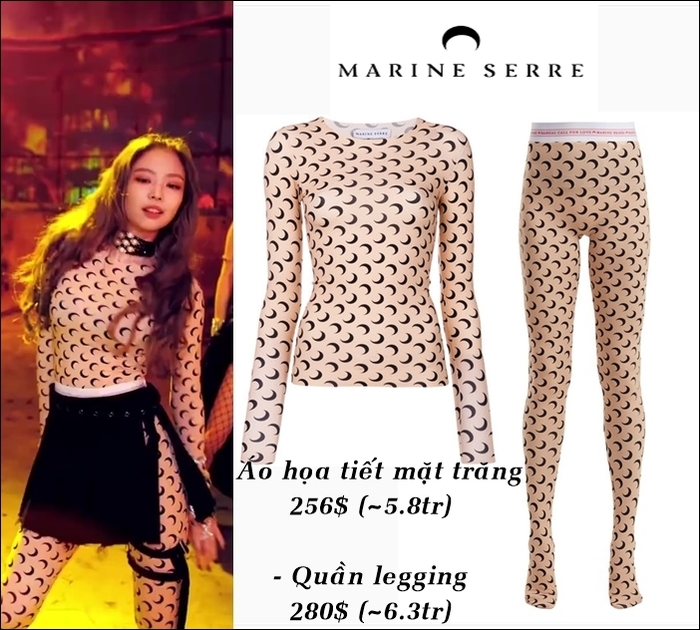 Bóc giá trang phục của Black Pink trong MV trở lại mới nhất