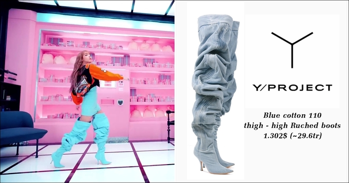 Bóc giá trang phục của Black Pink trong MV trở lại mới nhất