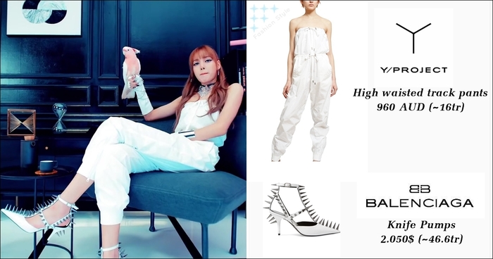 Bóc giá trang phục của Black Pink trong MV trở lại mới nhất