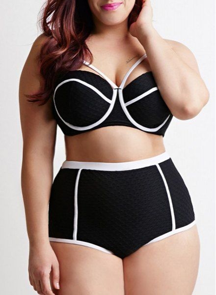 Cách chọn bikini cho cô nàng có thân hình mũm mĩm