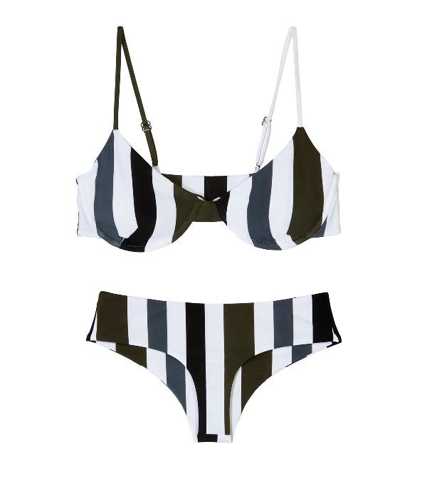 Cách chọn bikini cho cô nàng có thân hình mũm mĩm