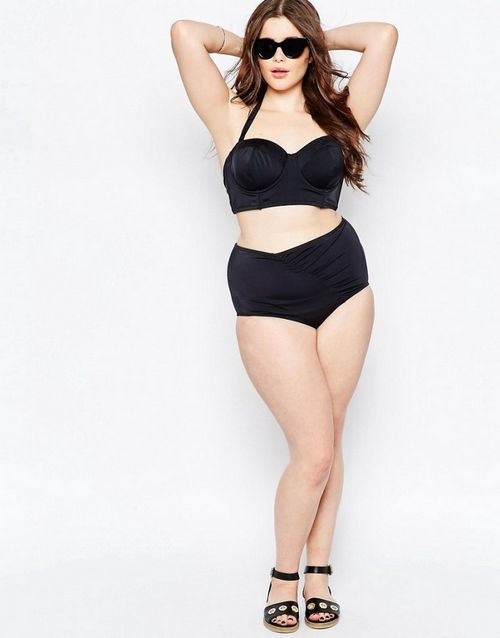 Cách chọn bikini cho cô nàng có thân hình mũm mĩm