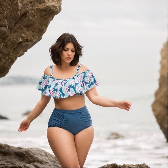 Cách chọn bikini cho cô nàng có thân hình mũm mĩm