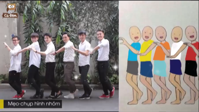 Cách chụp ảnh nhóm được bão like mà hội sống ảo nên biết