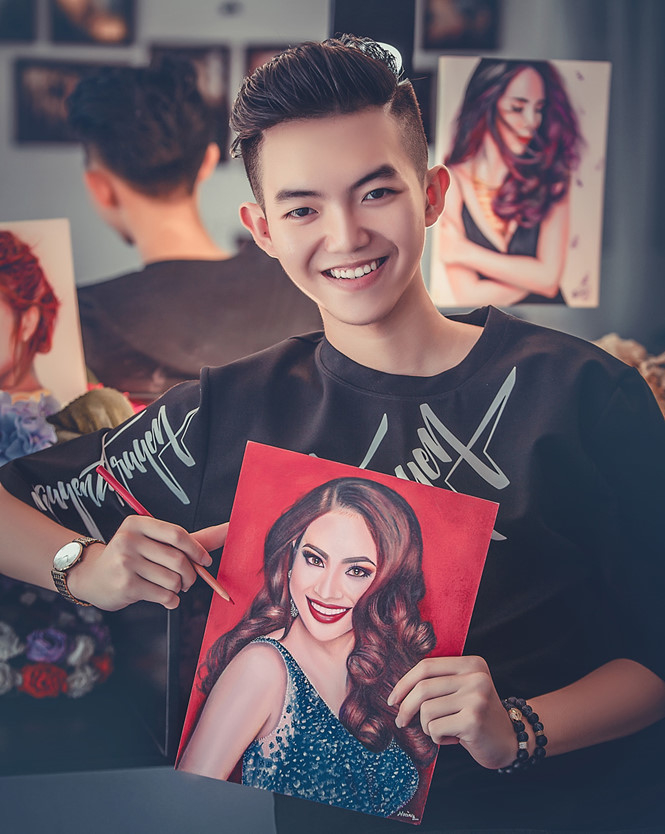 Co mot the he hot girl, hot boy 2000 dep chuan khong can chinh