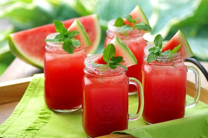 Công thức sinh tố dưa hấu ngon tuyệt cú mèo cho ngày hè mát lạnh