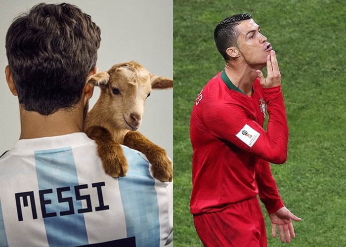 Cristiano Ronaldo tiết lộ lý do nuôi râu dê tại World Cup 2018