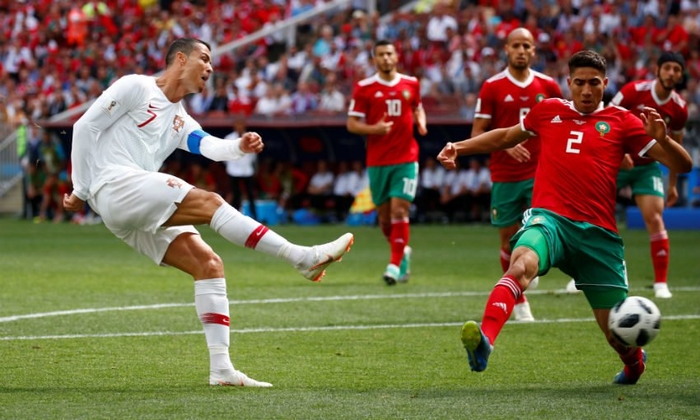 Cristiano Ronaldo tiết lộ lý do nuôi râu dê tại World Cup 2018