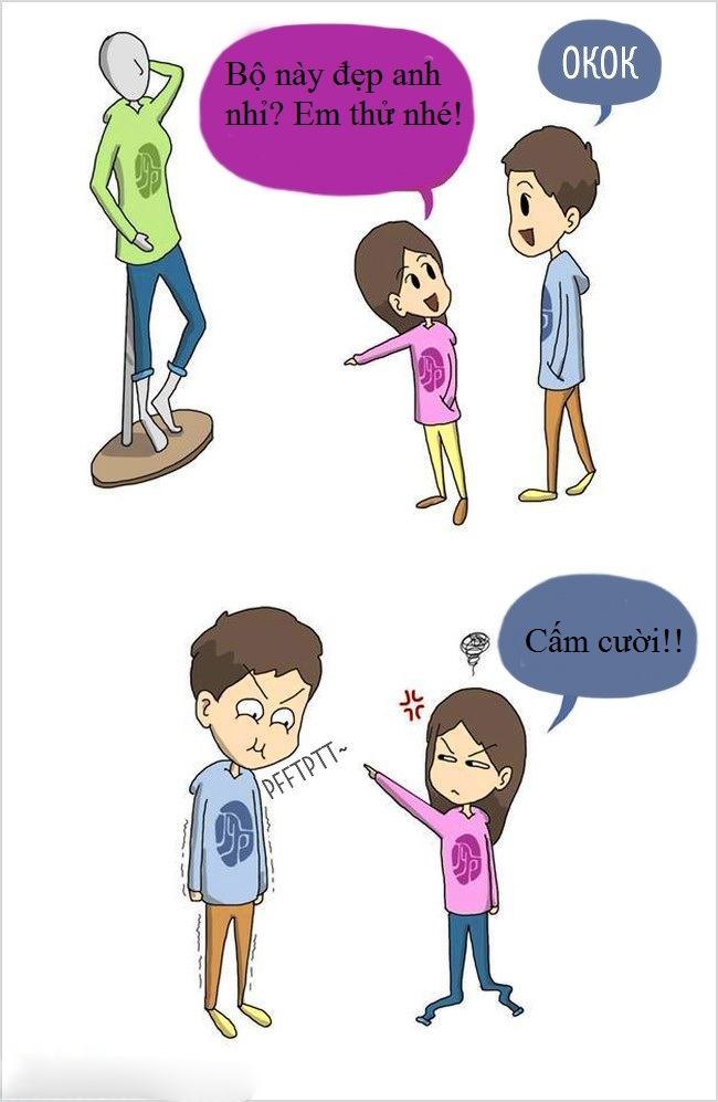 Cười té ghế với những khoảnh khắc lầy lội trong tình yêu