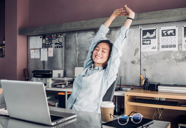 Làm sao để không mệt mỏi, uể oải mỗi ngày đi làm, đi học...?