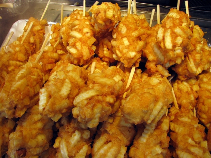 Dạo quanh Hàn Quốc với những món ăn vặt nổi tiếng dưới đây.