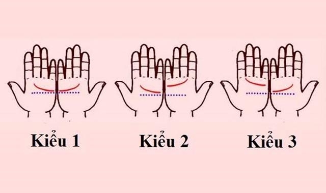 Đặt hai bàn tay cạnh nhau, biết ngay tình duyên hạnh phúc hay úa tàn