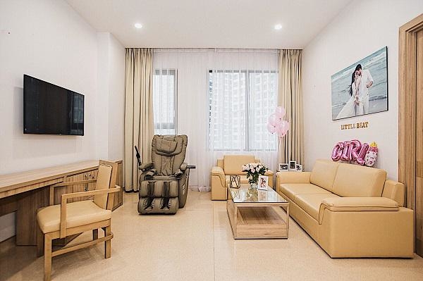 Địa điểm chọn nơi sinh con của sao Việt
