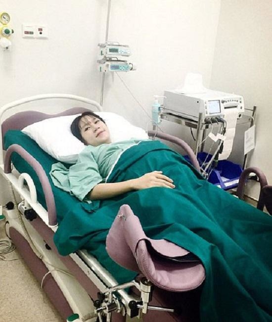 Địa điểm chọn nơi sinh con của sao Việt