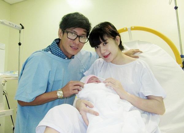 Địa điểm chọn nơi sinh con của sao Việt