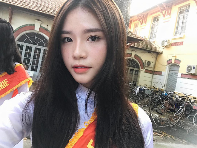 Diem mat the he hot girl 10x: vua dep vua tai nang