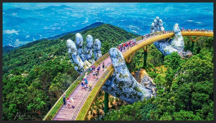 Đứng ngồi không yên trước cây cầu mới toanh tại Đà Nẵng