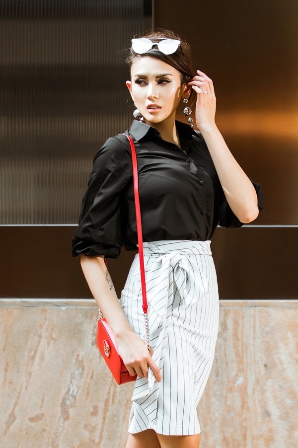 Đọ treet style sành điệu của bộ ba huấn luyện viên The Face 2018