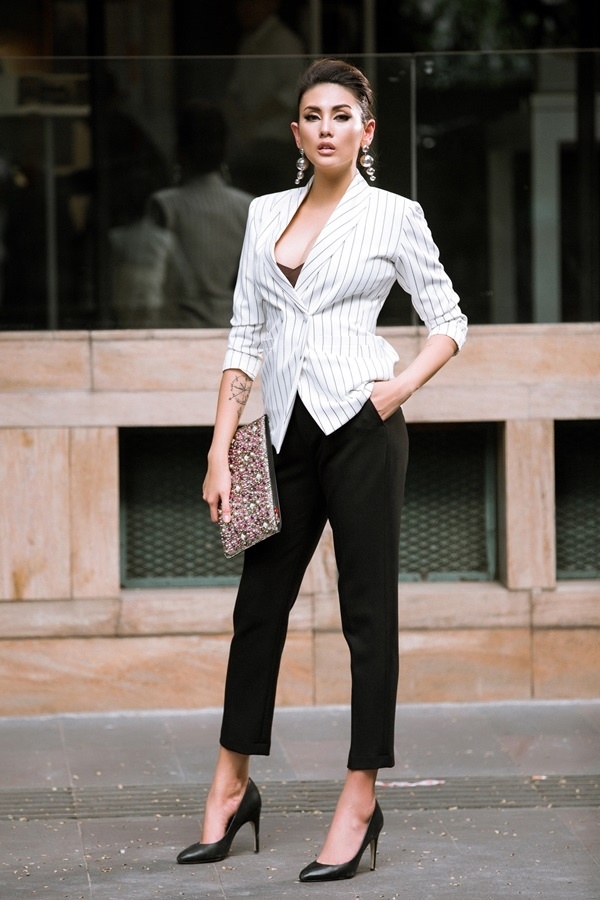 Đọ treet style sành điệu của bộ ba huấn luyện viên The Face 2018