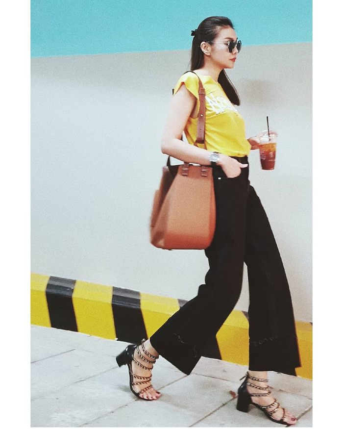 Đọ treet style sành điệu của bộ ba huấn luyện viên The Face 2018