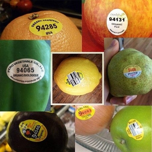 Đừng bao giờ mua trái cây có mã vạch bắt đầu bằng số 8
