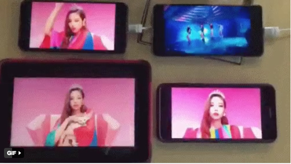 Fanboy Thái Lan dùng cả cửa hàng điện máy để cày view