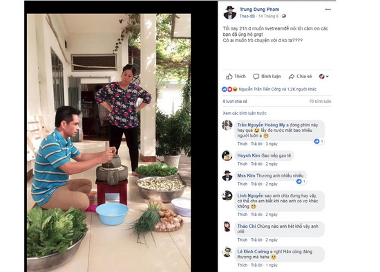Gạo Nếp Gạo Tẻ hé lộ hình ảnh hậu trường gây sốt khán giả