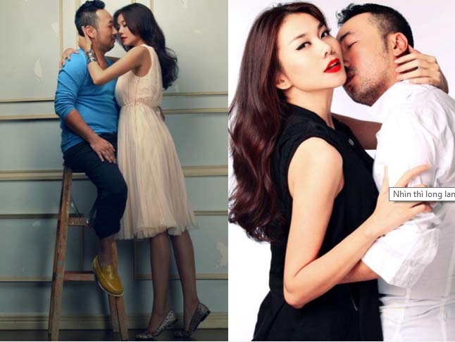 Hau truong ba dao dang sau nhung buc anh tuyet dep cua sao Vbiz