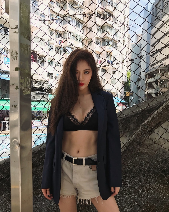 Những mỹ nữ Kpop lọt vào danh sách top 5 vóc dáng siêu chuẩn