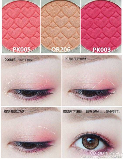 Bí kíp trang điểm để đôi mắt long lanh như các idol Hàn