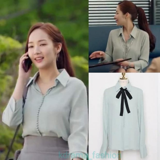 Học Thư ký Kim Park Min Young cách phối đồ công sở vừa xinh vừa chất