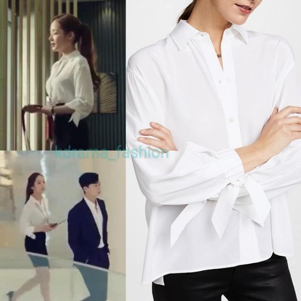 Học Thư ký Kim Park Min Young cách phối đồ công sở vừa xinh vừa chất