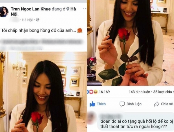 Sao lo dien nguoi yeu: pham huong chon su tu te, hoa minzy dinh chinh